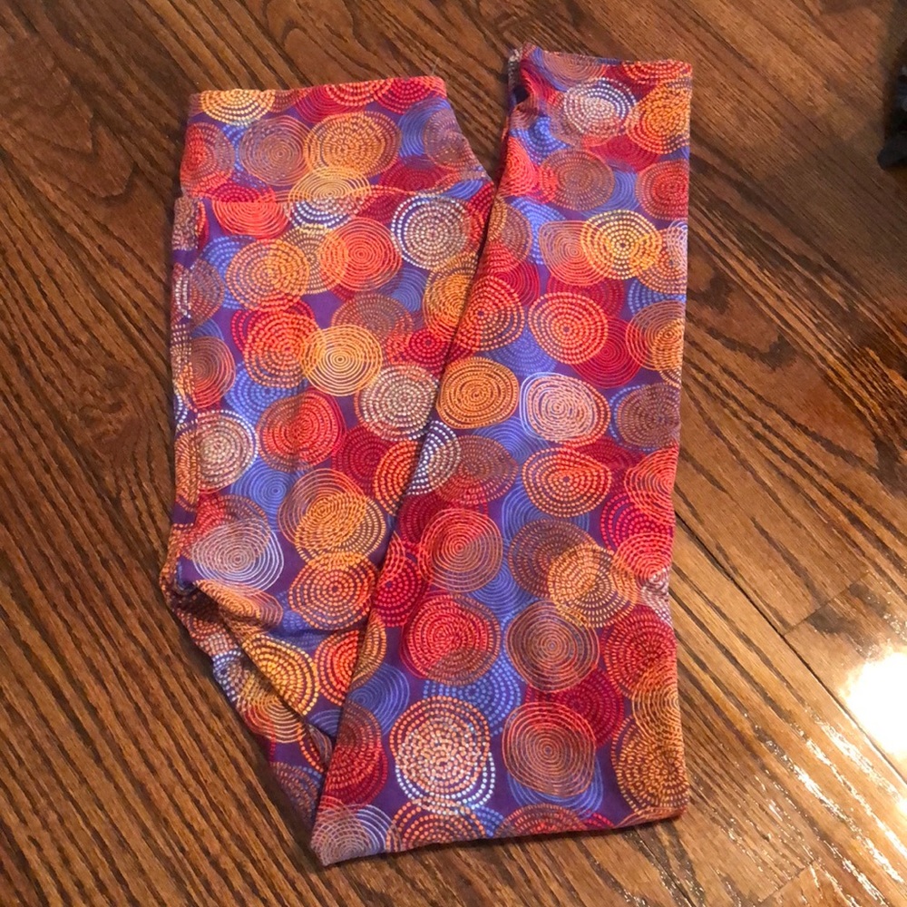New Lularoe OS Leggings - Picture 1 of 2